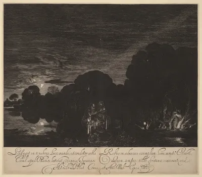 The Flight into Egypt