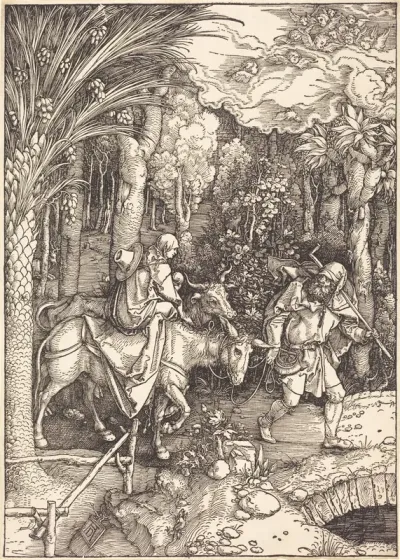 The Flight into Egypt