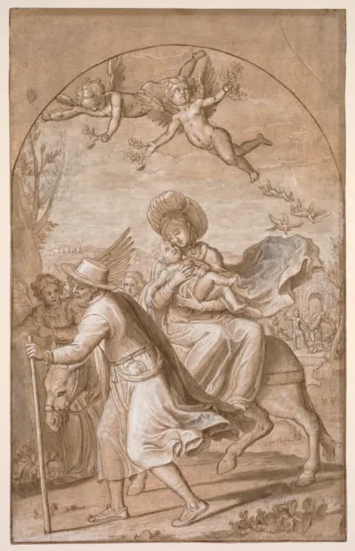 The Flight into Egypt