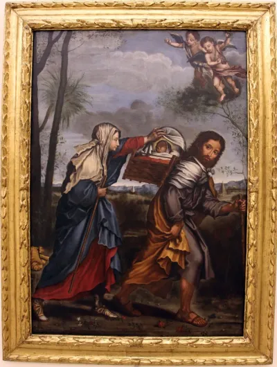 The Flight into Egypt