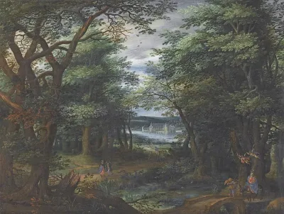 The Flight into Egypt