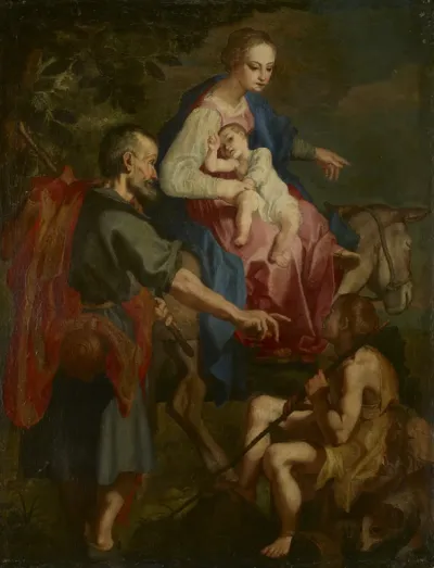 The Flight into Egypt
