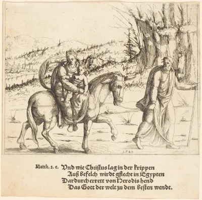 The Flight into Egypt