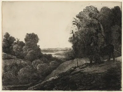 The Flight into Egypt: Altered from Seghers