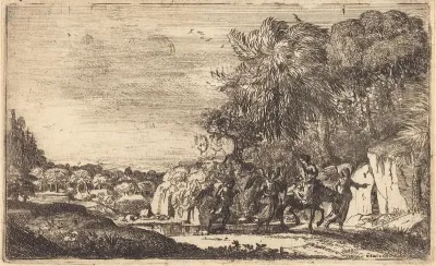 The Flight into Egypt (La fuite en Egypte)