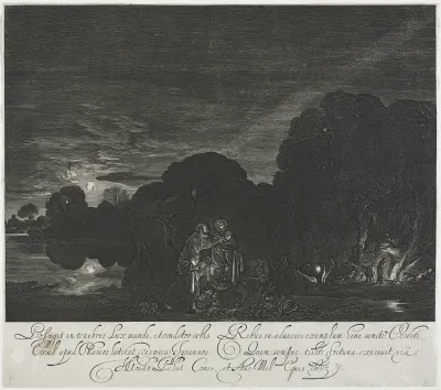 The Flight into Egypt (Night)