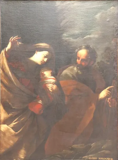 The Flight into Egypt (Reni)