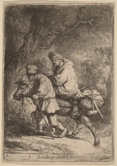The Flight into Egypt: Small