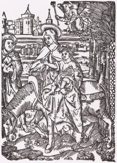 The Flight to Egypt