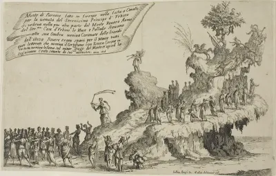 The Float of Mount Parnassus, from The War of Beauty