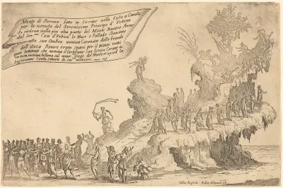 The Float of Mount Parnassus