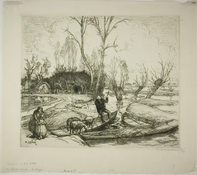 The Flooded Marais: The Shepherd