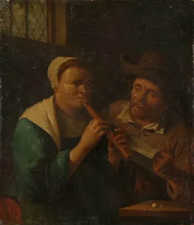 The flute lesson