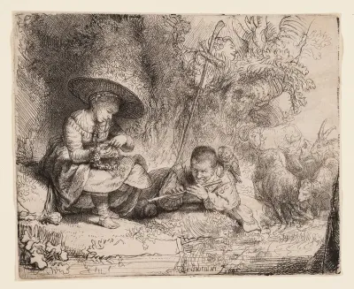 The Flute Player