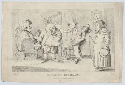 The Flying Breakfast