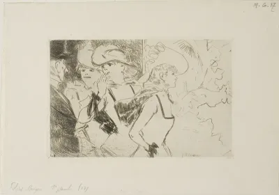 The Foiles-Bergère, First Plate