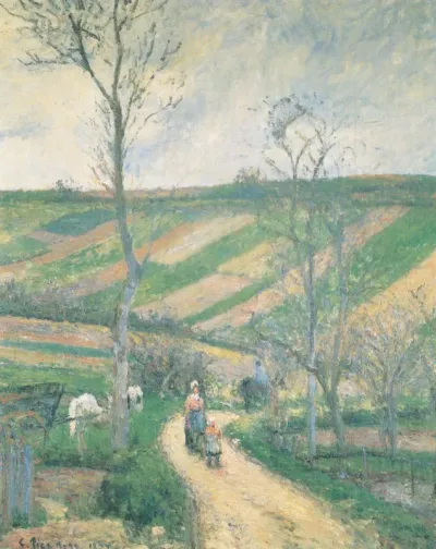 The Fond-de-L'Hermitage, Pontoise