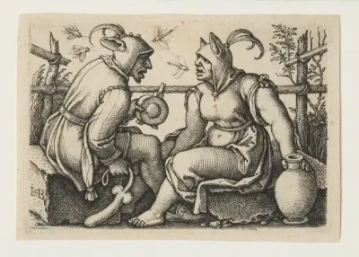 The Fool and the Foolish Woman
