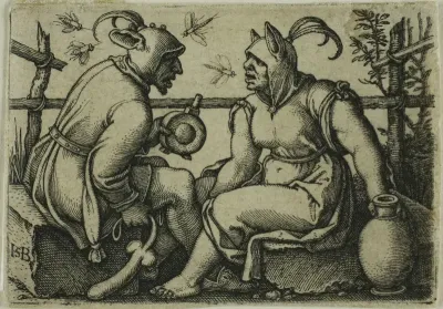 The Fool and the Foolish Woman