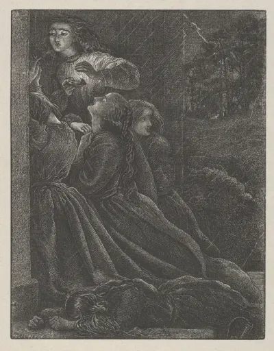 The Foolish Virgins (The Parables of Our Lord and Saviour Jesus Christ)