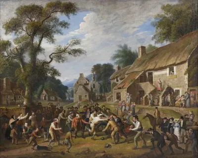 The foot-ball play