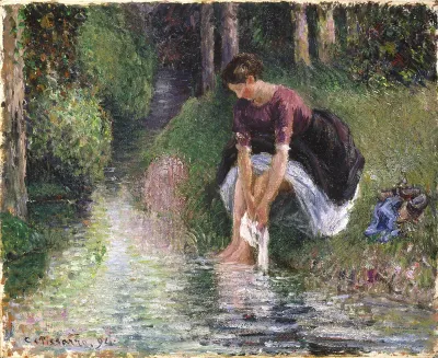 The Foot Bath