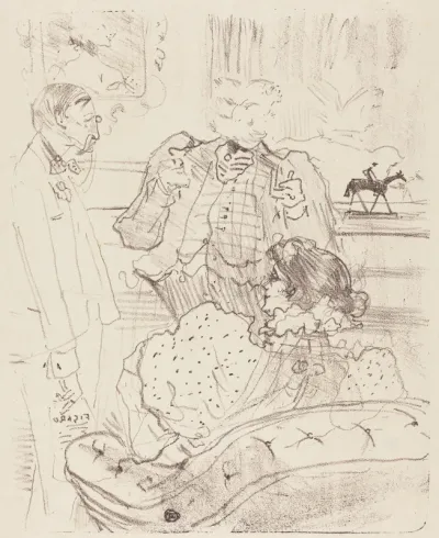 The Forfeit (La gage)