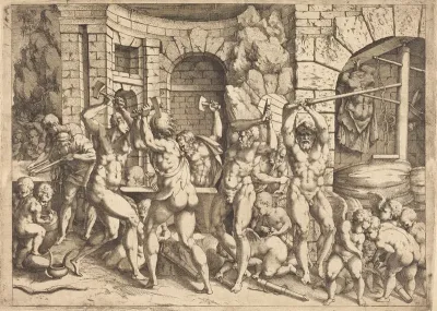 The Forge of Vulcan