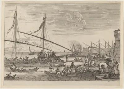 The Fortifications at Livorno