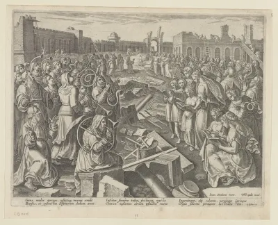 The Foundation of the Temple of the Lord Laid