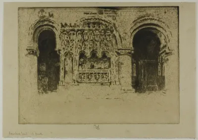The Founder's Tomb, Church of Saint Bartholomew the Great