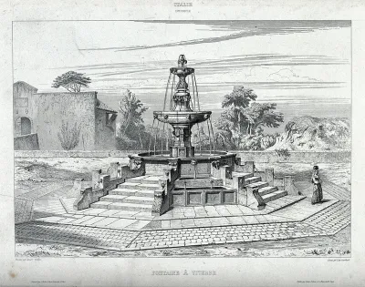 The fountain at Viterbo