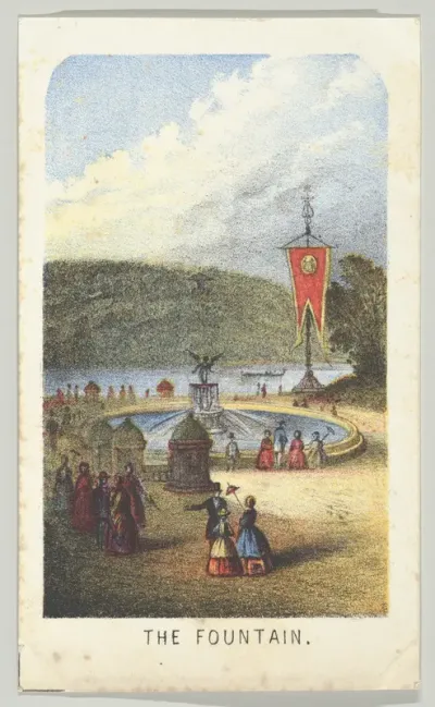 The Fountain, from the series, Views in Central Park, New York, Part 3