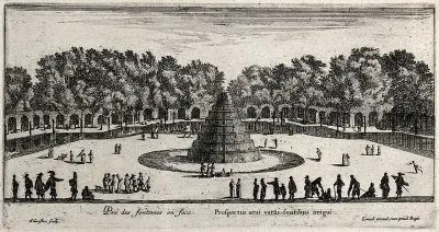 The fountains at Liancourt