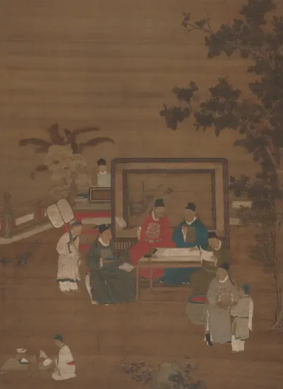 The Four Accomplishments: Calligraphy
