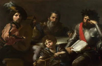 The Four Ages of Man