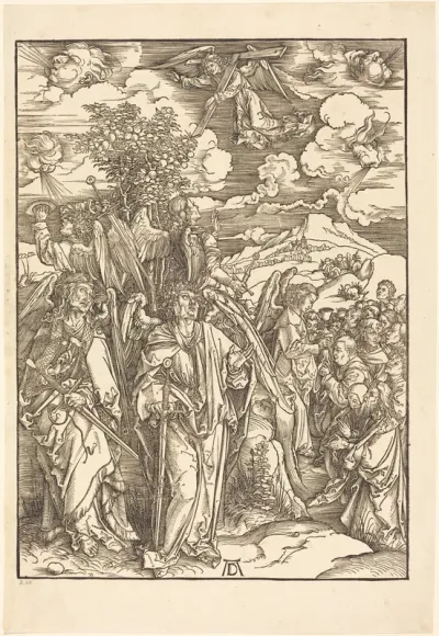 The Four Angels Holding the Winds
