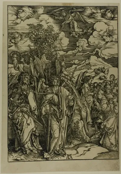 The Four Angels Staying the Winds, from The Apocalypse