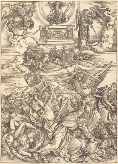 The Four Avenging Angels