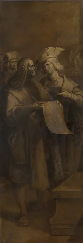 The Four Crowned at work
