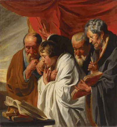 The Four evangelists