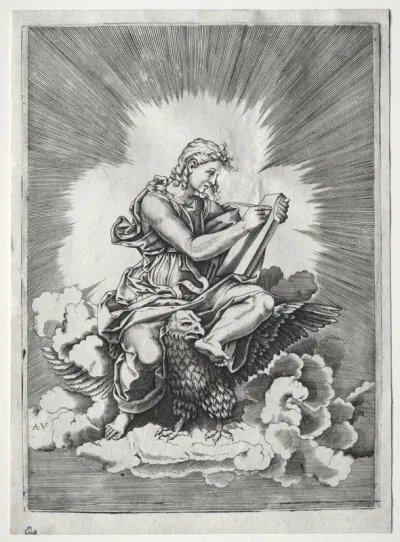 The Four Evangelists: Saint John