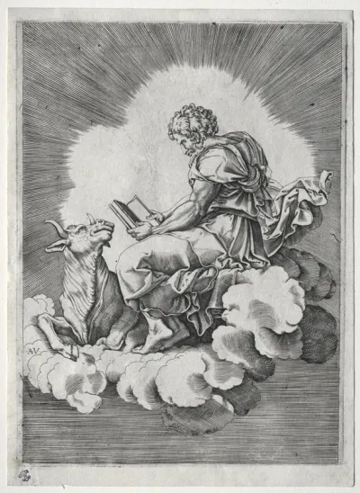 The Four Evangelists: Saint Luke