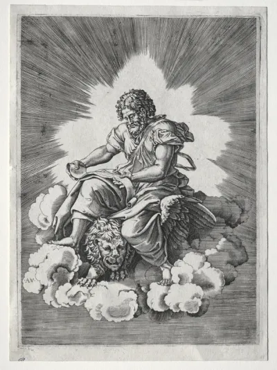 The Four Evangelists: Saint Mark