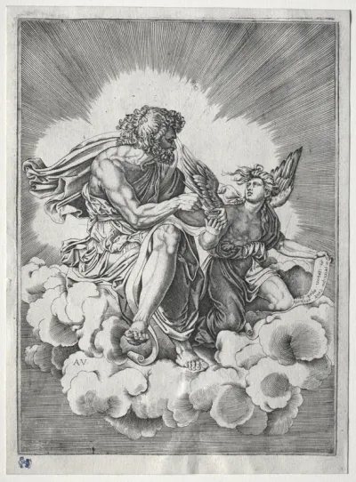 The Four Evangelists: Saint Matthew