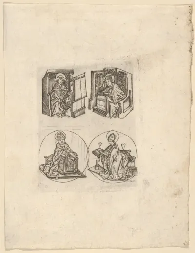 The Four Fathers of the Church