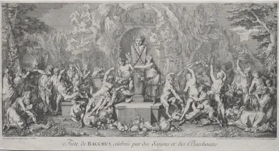 The Four Festivals:  Festival of Bacchus