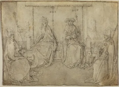 The Four Latin Fathers of the Church