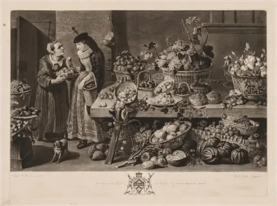 The Four Markets:  The Fruit Market