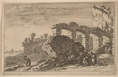 The Four Ruined Arches